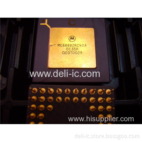 Mc68882rc40a - Hcmos Enhanced Floating-point 